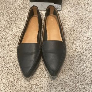 J Crew Edie loafers black 8